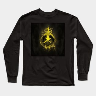 Lightening Rune Long Sleeve T-Shirt